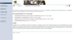 Desktop Screenshot of forschung-bw.de