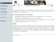 Tablet Screenshot of forschung-bw.de